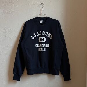 Navy Jound 'Standard Issue' Crewneck Sweater